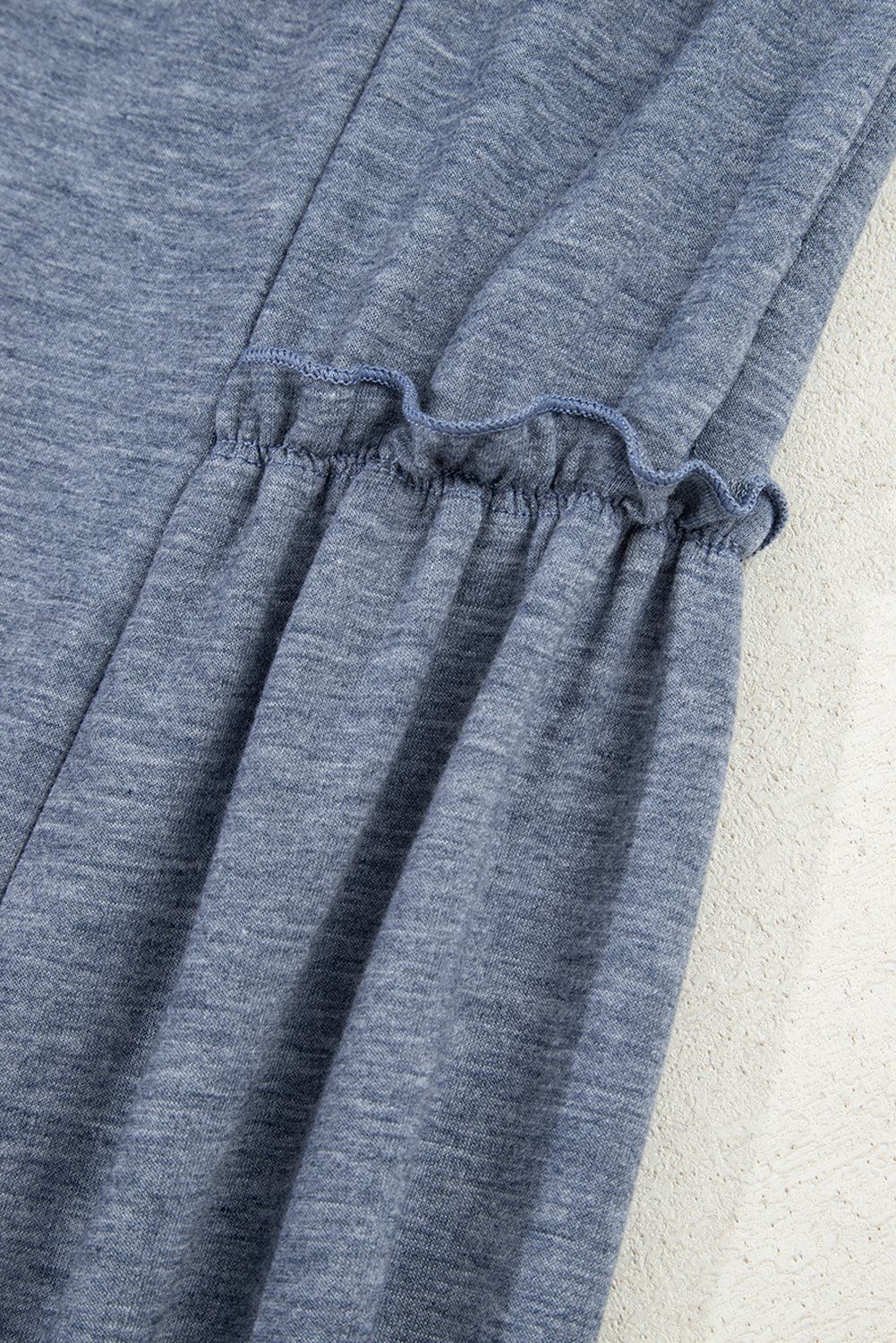 Alba – Pantalón Wide Leg con Detalle Fruncido