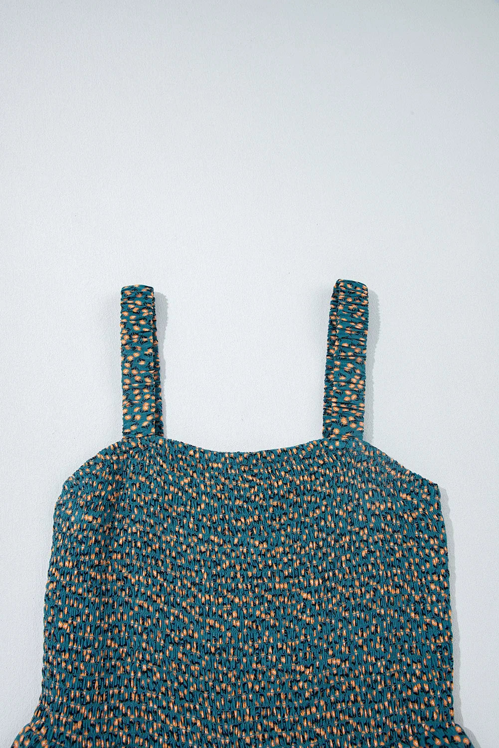 Lucía - Vestido Floral Largo Corte Imperio Elegante