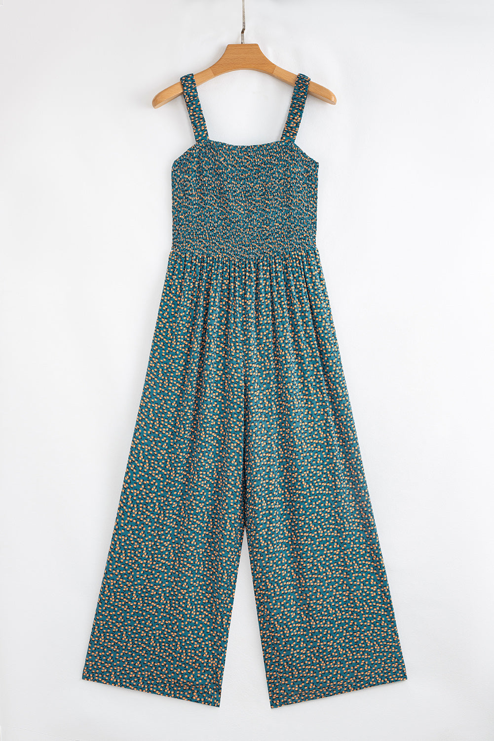 Lucía - Vestido Floral Largo Corte Imperio Elegante