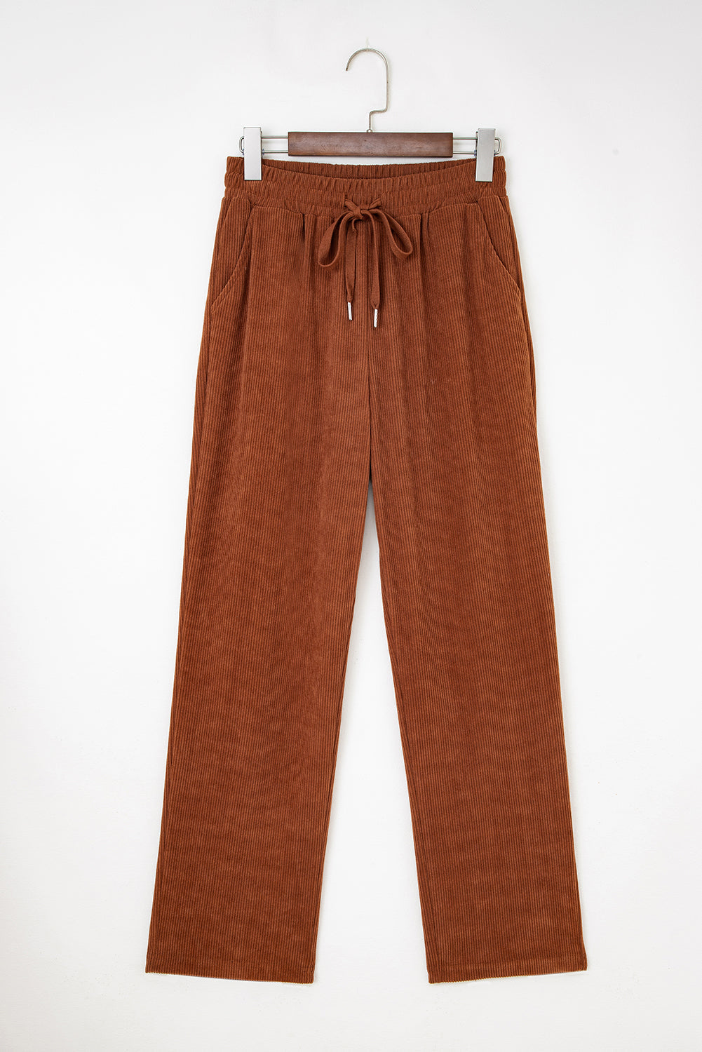 Aitana – Pantalón de Pana con Cintura Ajustable