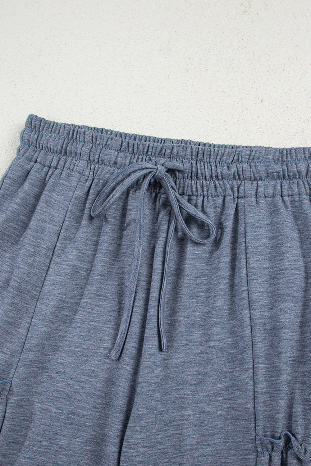 Alba – Pantalón Wide Leg con Detalle Fruncido