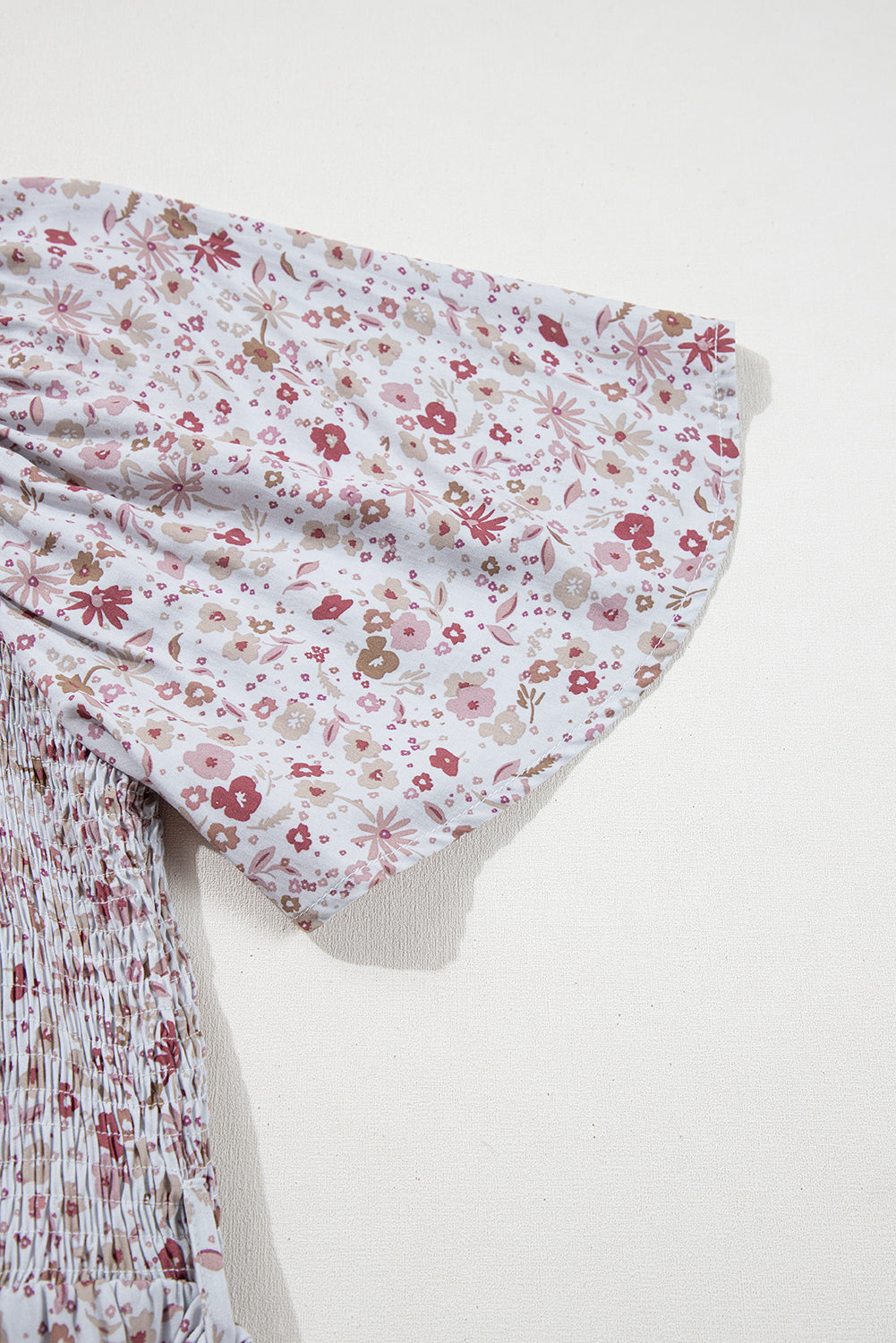 Lucero - Vestido Floral Largo Elegante