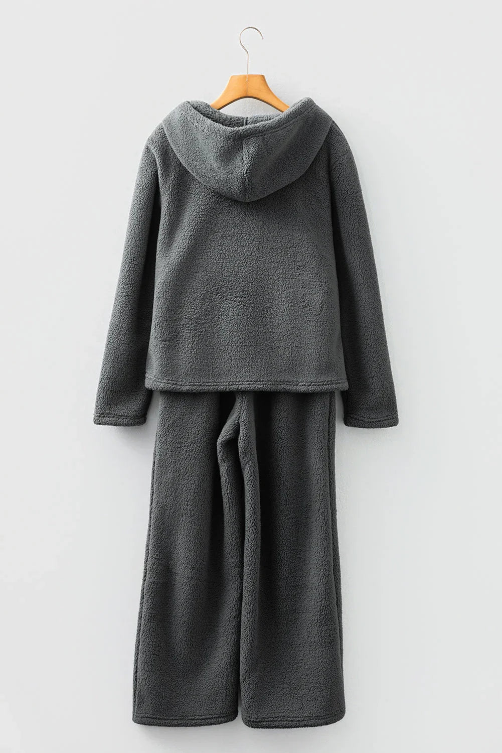 Lauren – Conjunto Lounge 2 Piezas Fuzzy con Cordón Ajustable