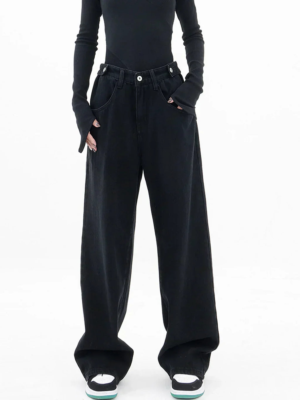Marta - Pantalón vaquero holgado