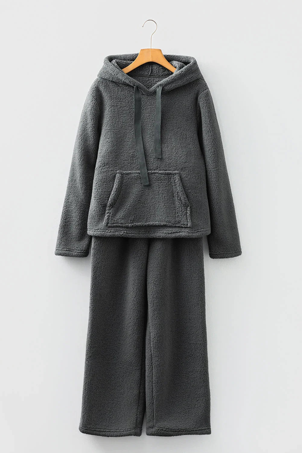 Lauren – Conjunto Lounge 2 Piezas Fuzzy con Cordón Ajustable