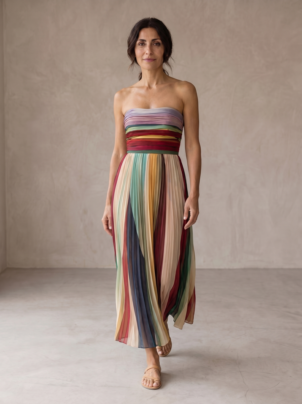Evelyn | Elegante maxivestido