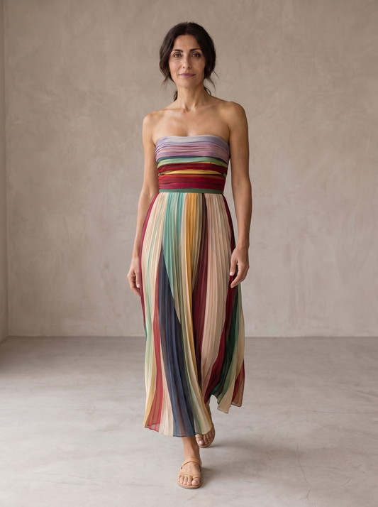 Evelyn | Elegante maxivestido