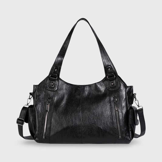 Valentina | Bolso tote negro