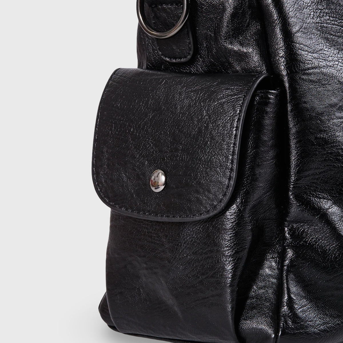 Valentina | Bolso tote negro