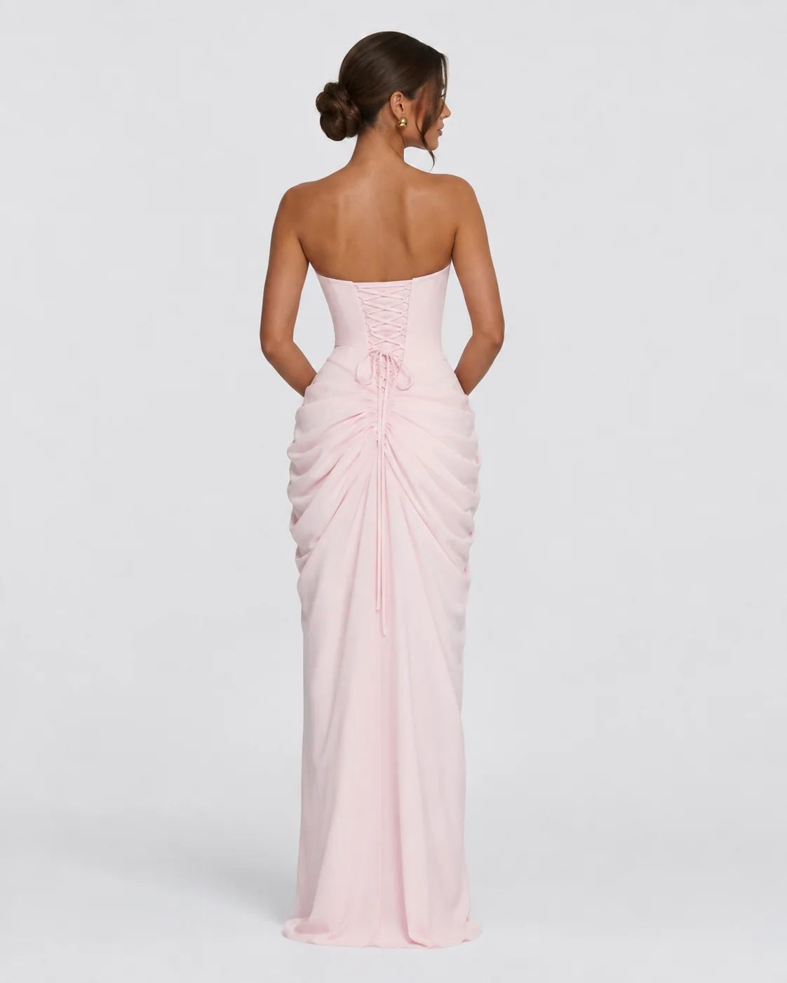Paola - Vestido drapeado