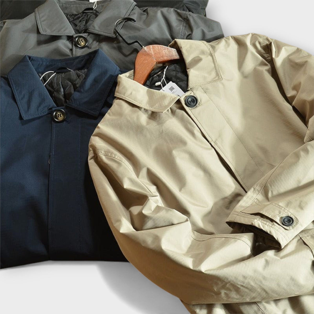 Adrian – Abrigo elegante para hombre