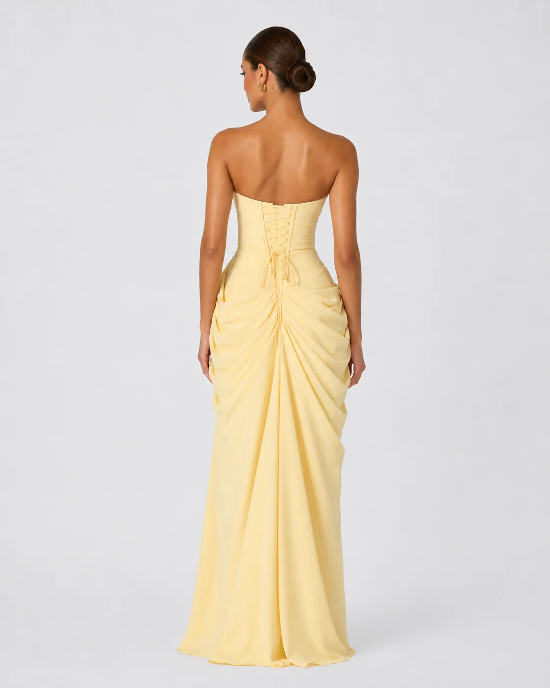 Paola - Vestido drapeado