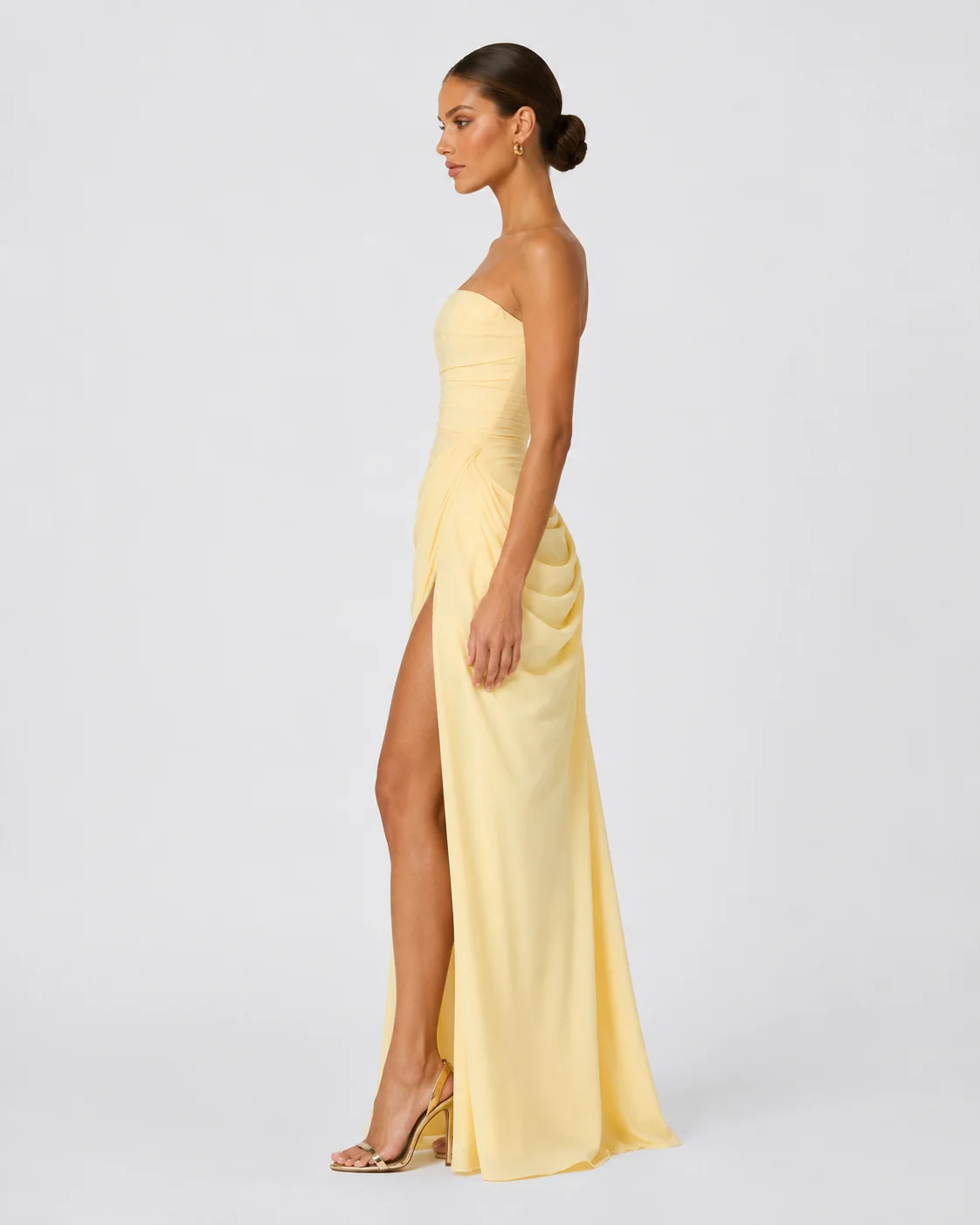 Paola - Vestido drapeado