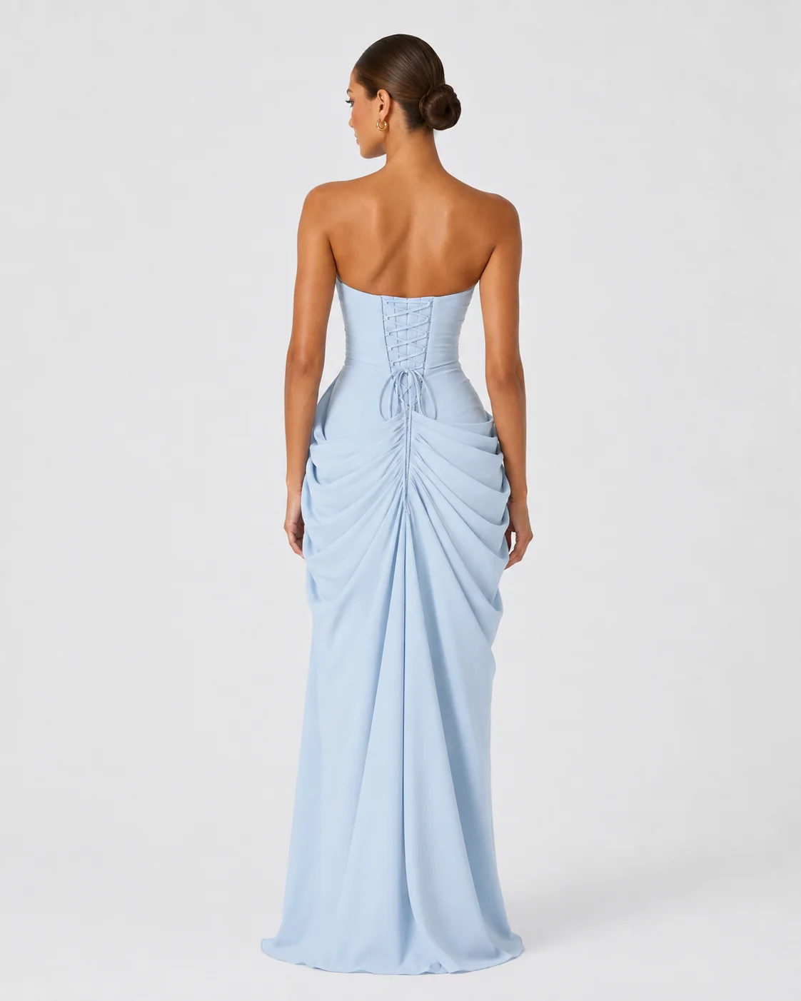 Paola - Vestido drapeado