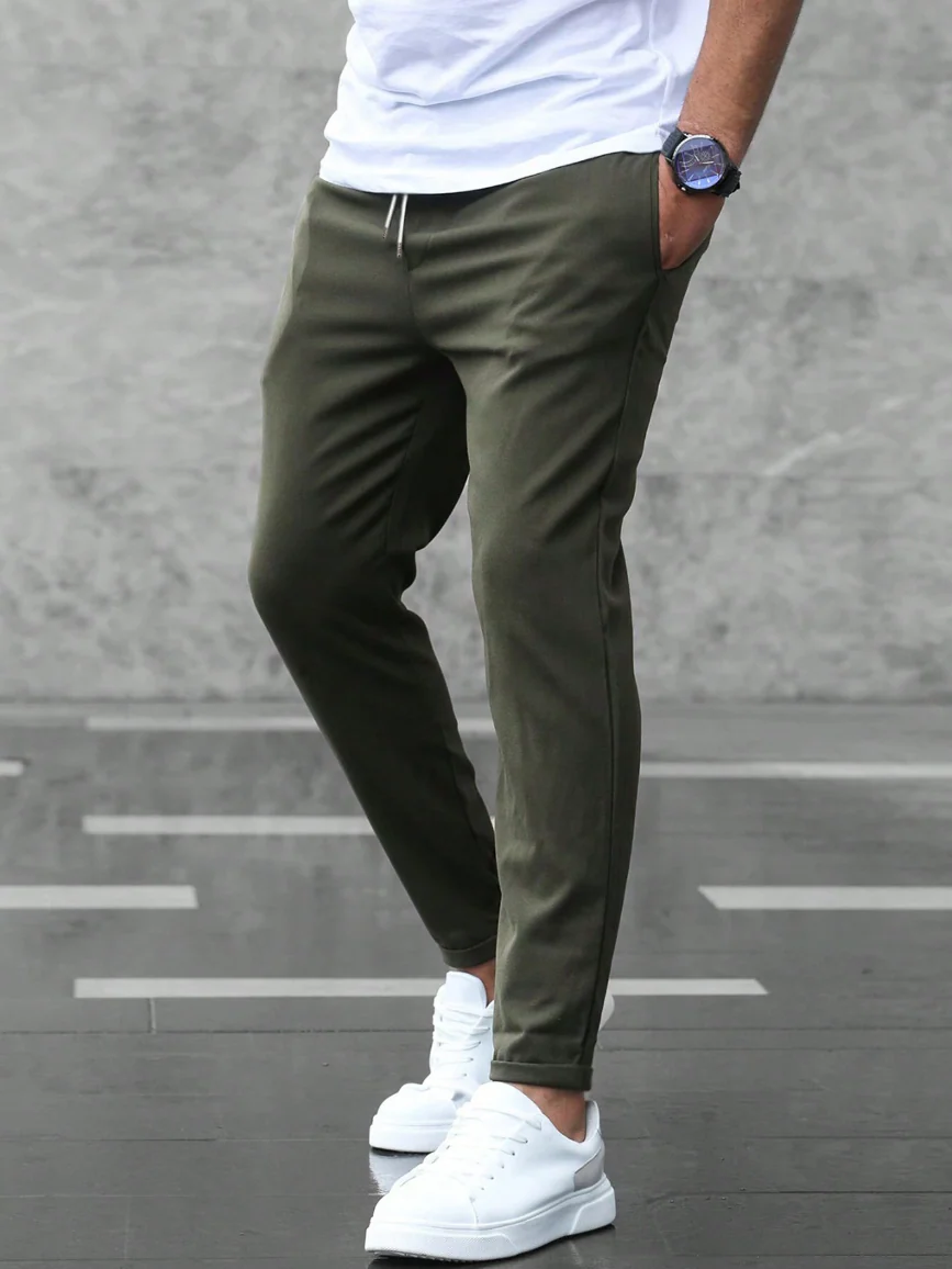Milano | Pantalones Elásticos Premium de Lujo
