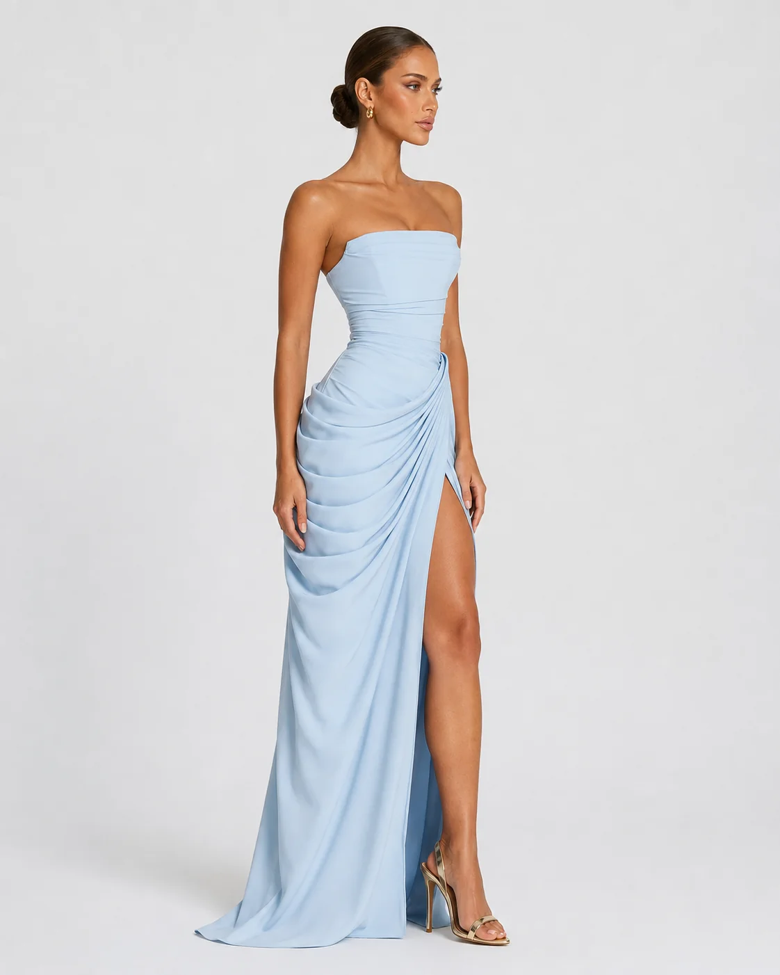 Paola - Vestido drapeado