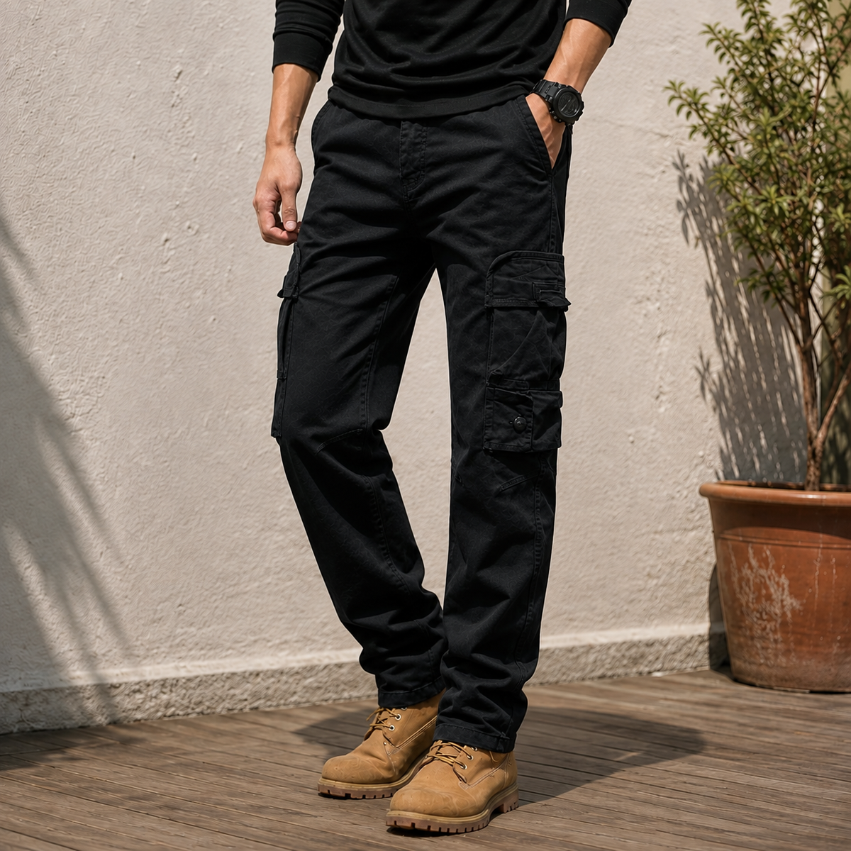 Darío| Pantalones cargo