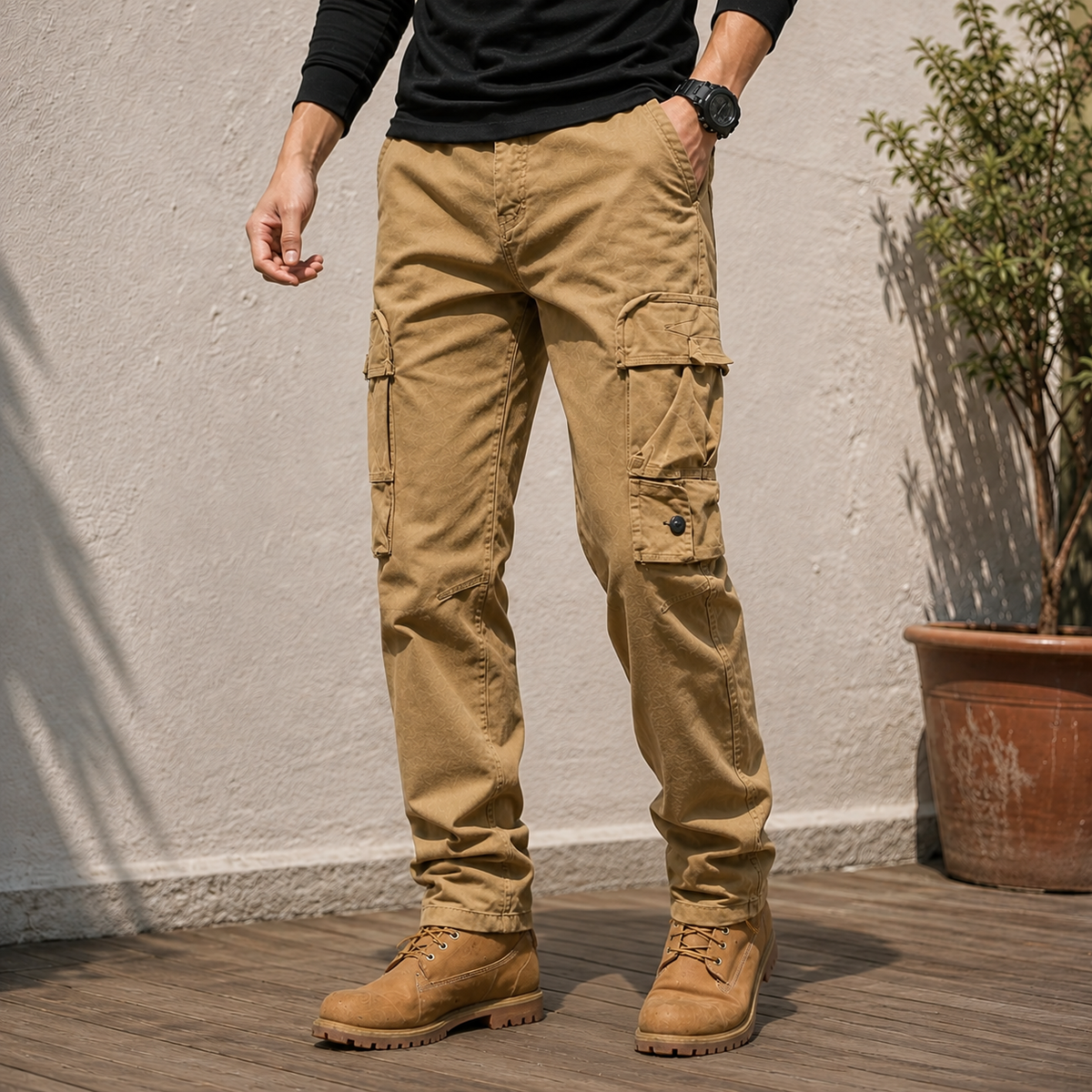 Darío| Pantalones cargo