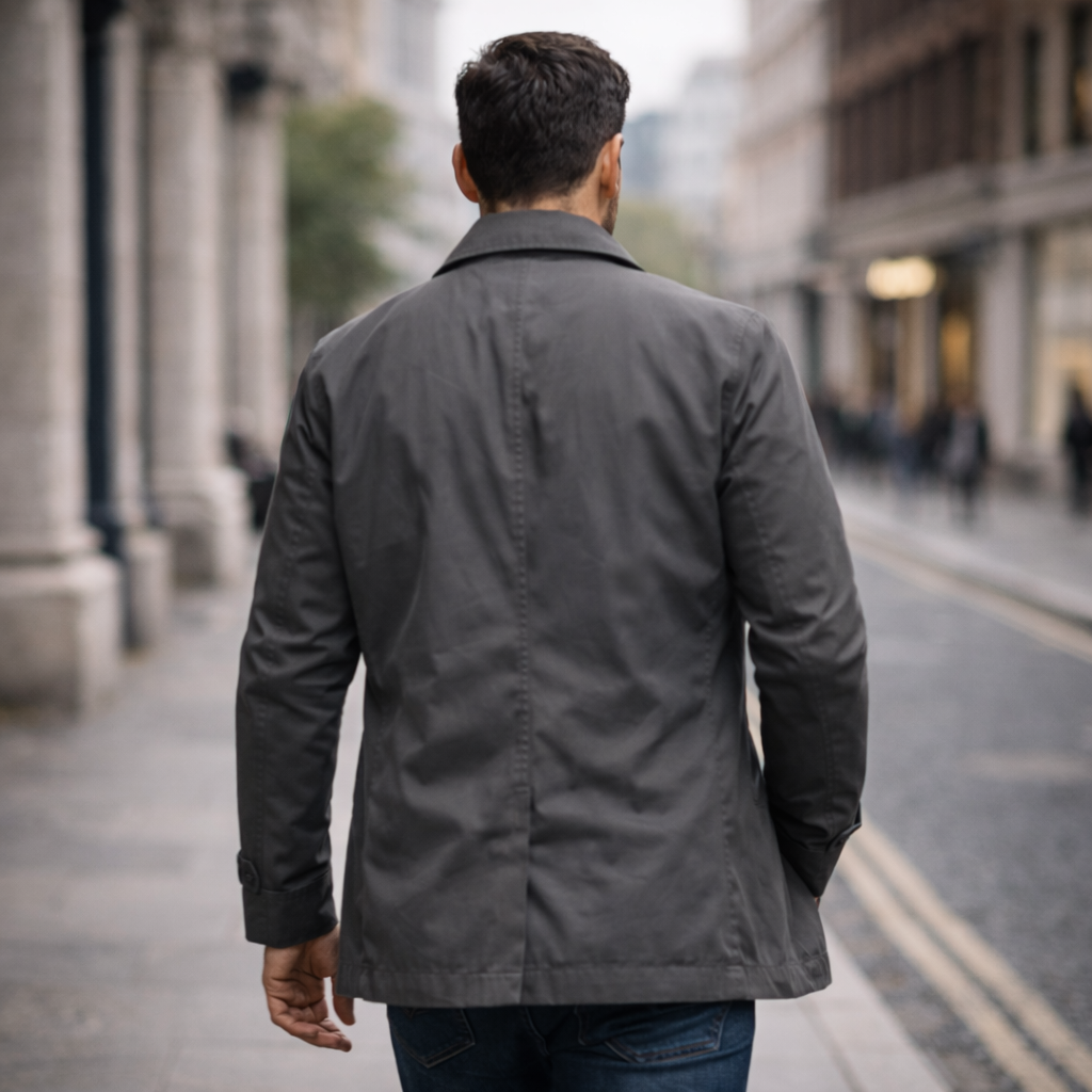 Adrian – Abrigo elegante para hombre