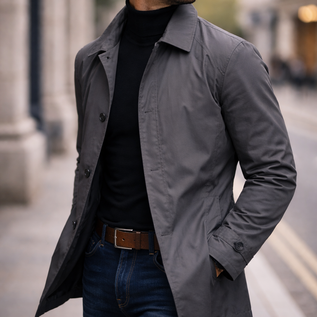 Adrian – Abrigo elegante para hombre