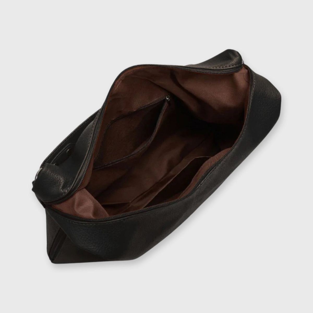 Cassie | Bolso de hombro retro negro