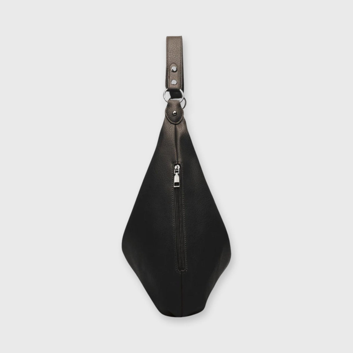 Cassie | Bolso de hombro retro negro