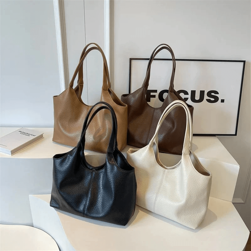 Hannah | Bolso tote chocolate