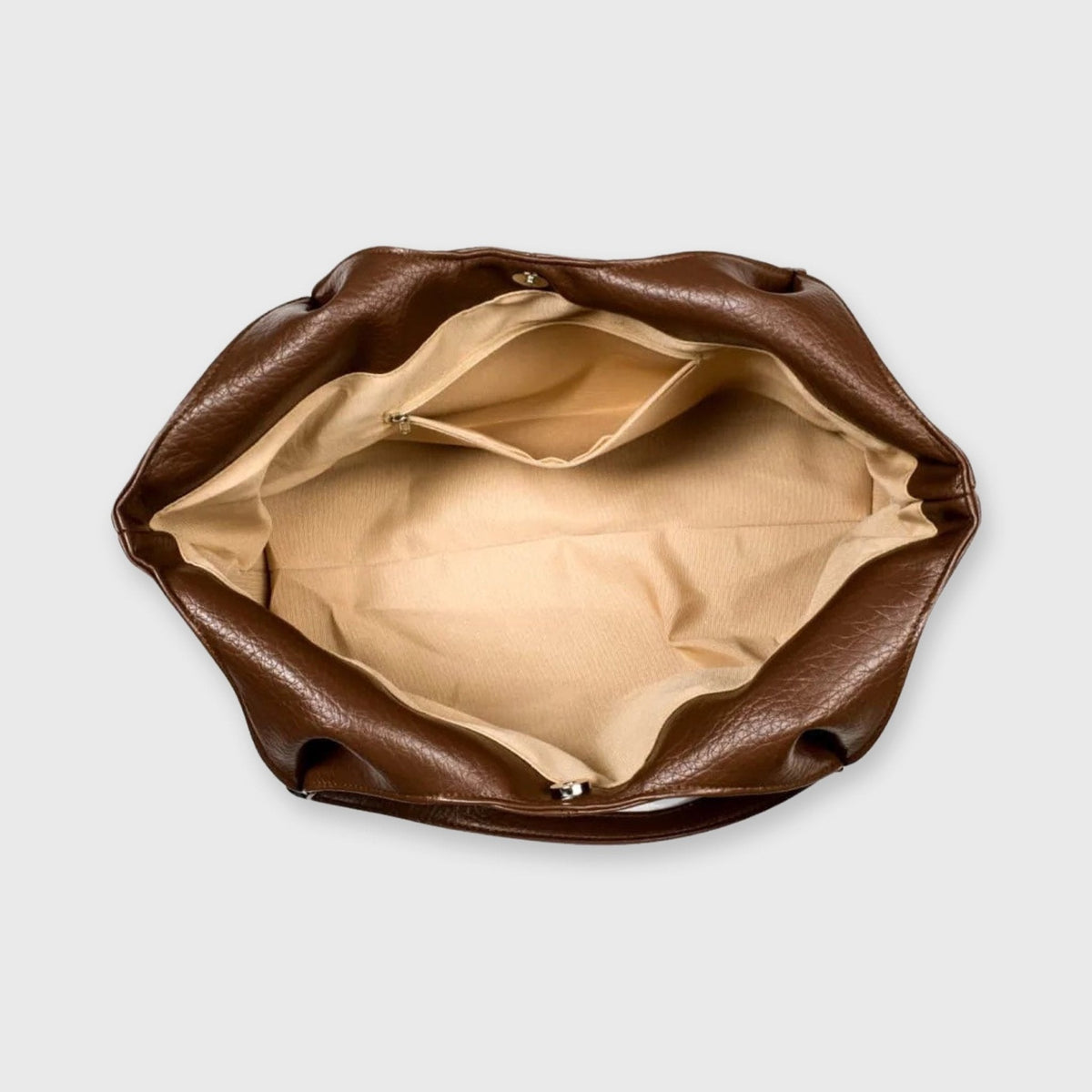 Hannah | Bolso tote chocolate