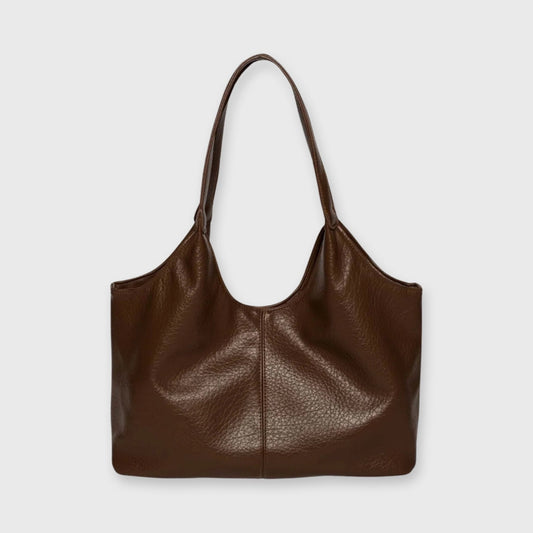 Hannah | Bolso tote chocolate