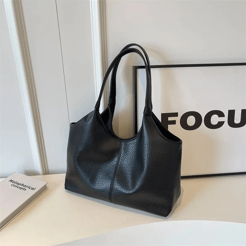 Hannah | Bolso tote negro