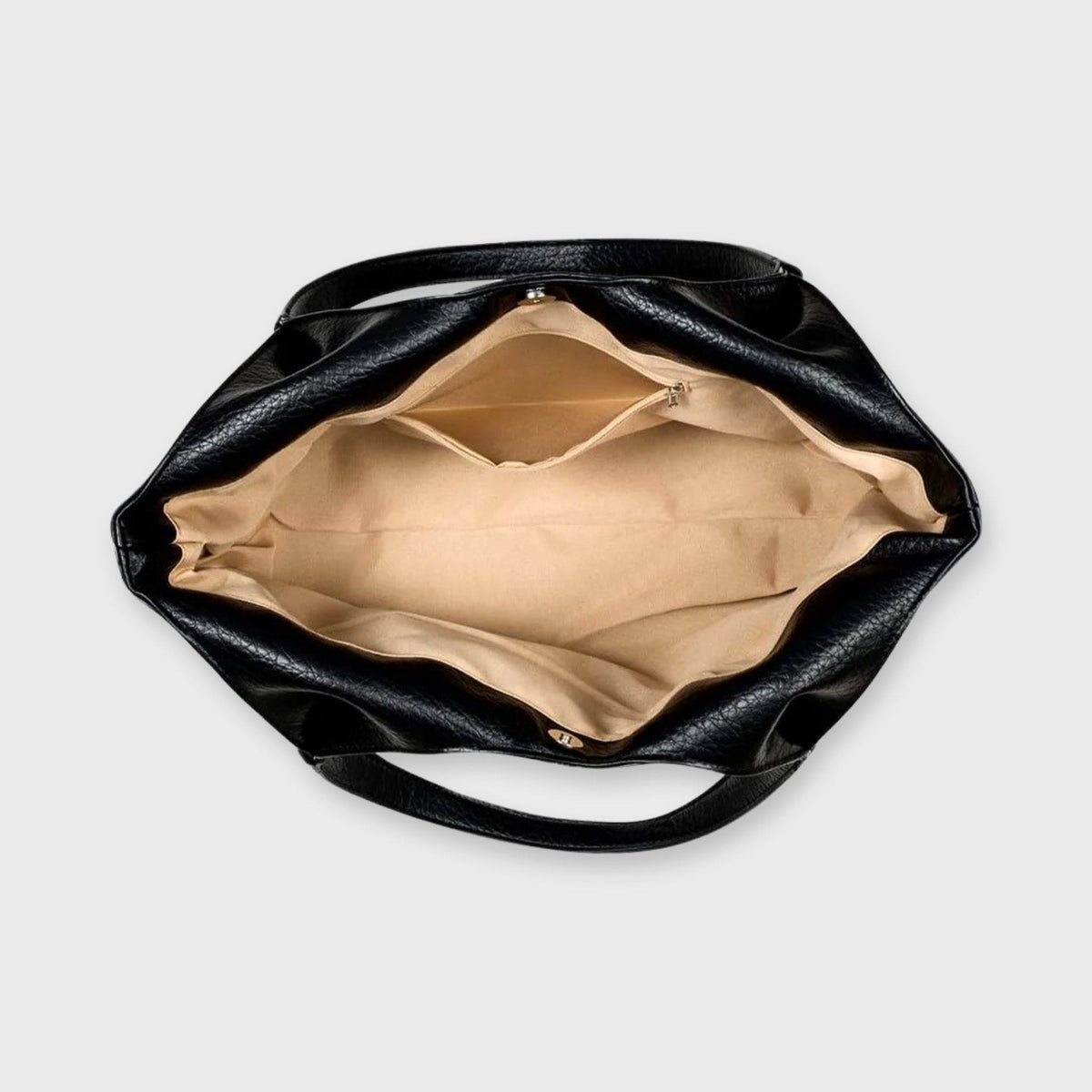 Hannah | Bolso tote negro