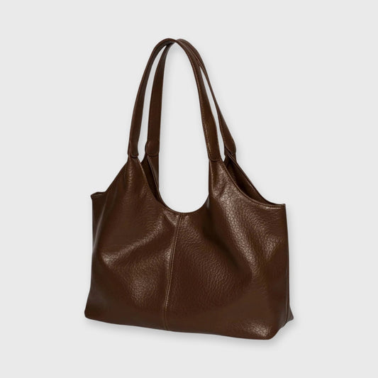 Hannah | Bolso tote chocolate