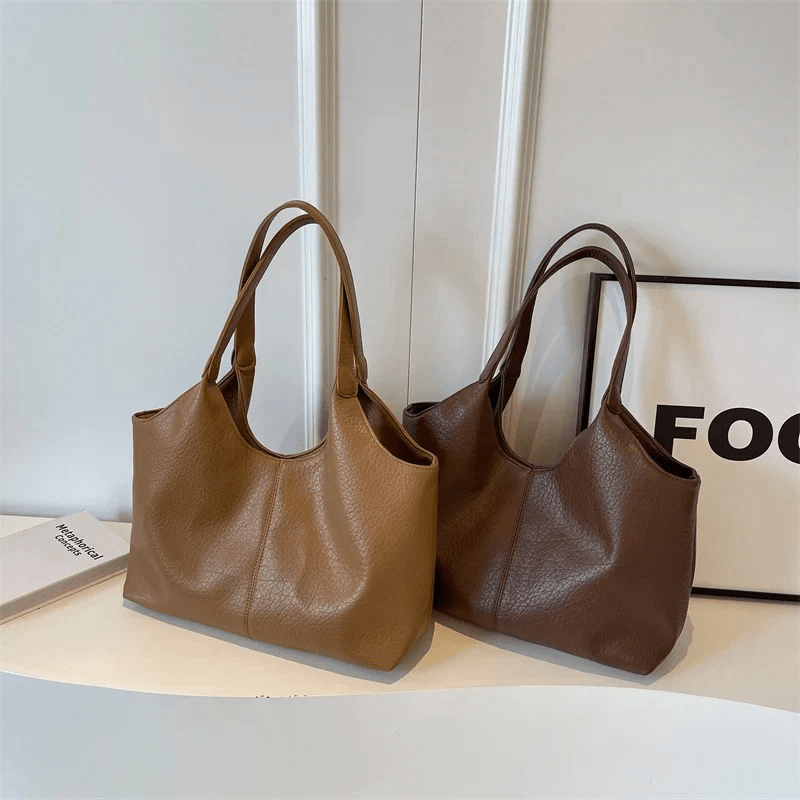 Hannah | Bolso tote chocolate