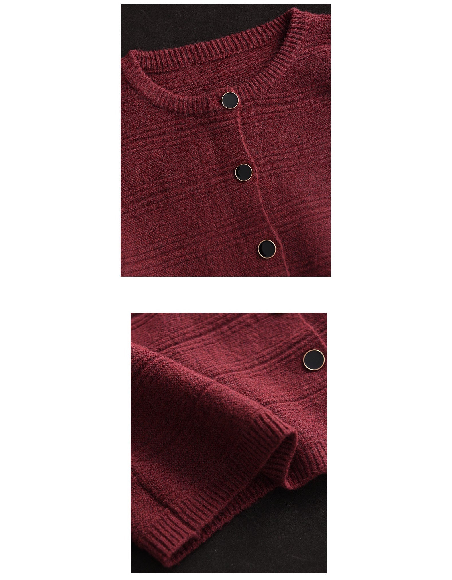 Valeria - Suéter Oversize